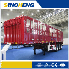 13m Tri-Axle Heavy Duty Seitenwand Semi Trailer für Bulk Cargo Transport